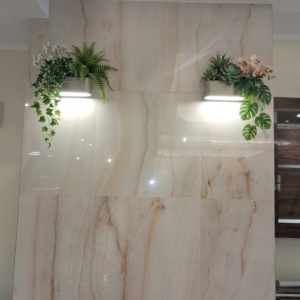 Aplica LED de perete cu plante decorative pentru iluminat biofilic
