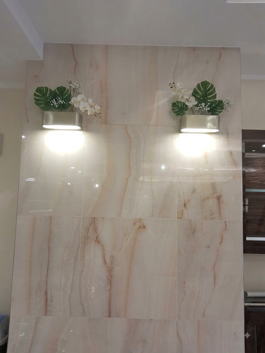 Aplice Personalizate cu plante-custom lighting Aplica LED de perete cu plante decorative pentru iluminat biofilic