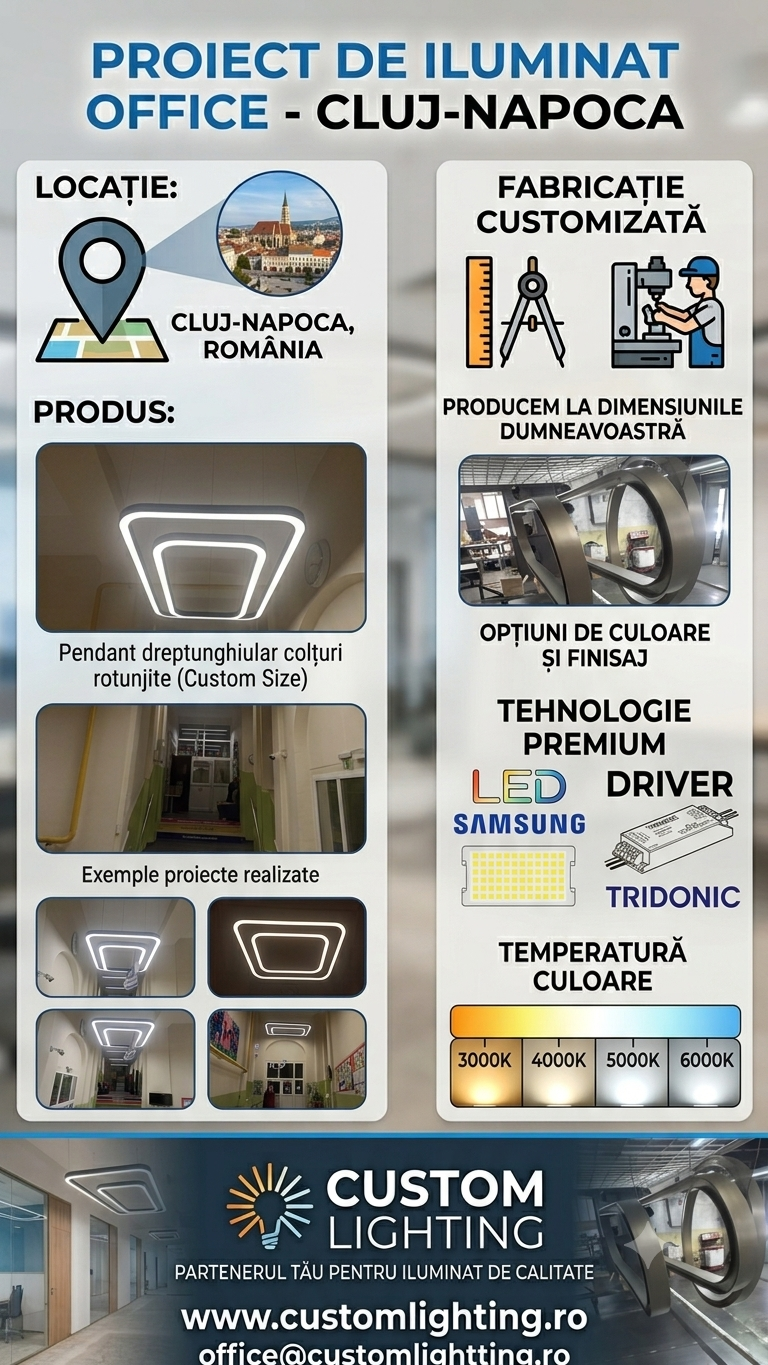 PROIECTE DE ILUMINAT PENTRU BIROURI PROIECTE DE ILUMINAT PENTRU BIROURI