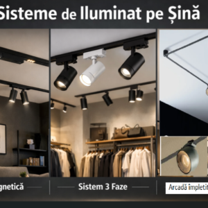 Sisteme de iluminat pe șină